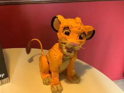 Lego 43247 Young Simba the Lion King, View more