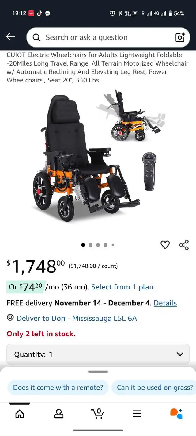 Electric Scooter in Other in Oakville / Halton Region - Image 3