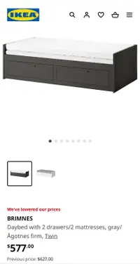 Ikea Brimnes Bed