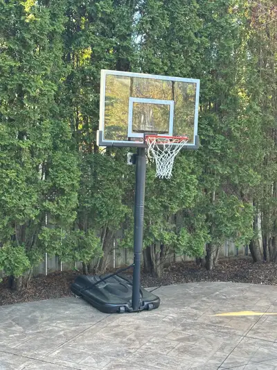Costco Lifetime Basketball Net , View more