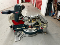 Bosch 120V Corded 12-inch Dual-Bevel Sliding Mitre Saw