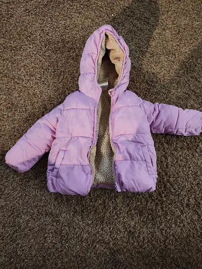 Size 4 gap winter jacket , View more