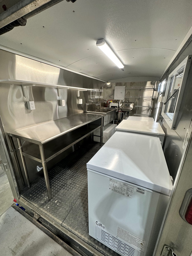 12’ new build food trailer in Travel Trailers & Campers in Moose Jaw - Image 3
