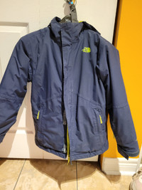 North Face ski pants & jacket manteau&pantalons 10/12