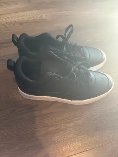 Puma women’s black sneakers, View more