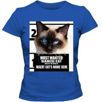 Personalized T-shirts Gift Ideas – Siamese Cat Tee T shirt