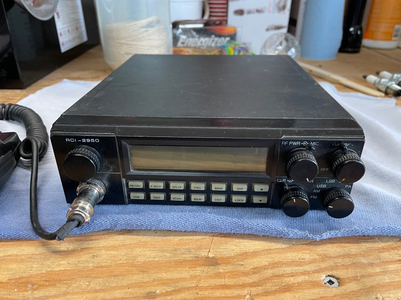 RCI2950 CB Radio (Export, 10m) General Electronics Kitchener