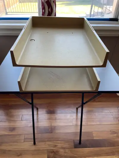 Plastic Paper Tray Organizer Rack, View more
