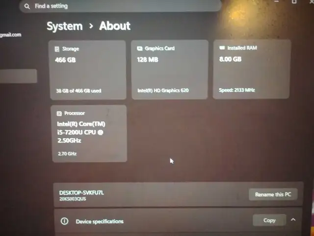 lenovo think pad e580 in Laptops in Saskatoon - Image 3