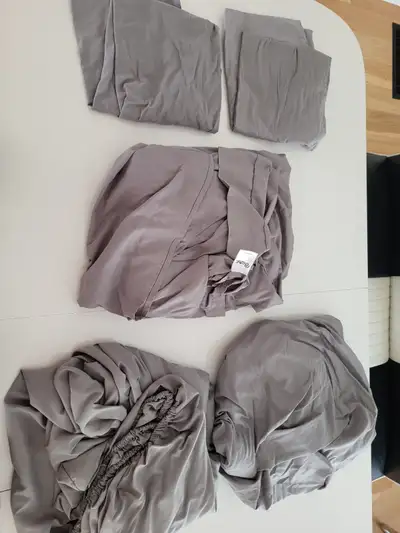 Split King polyester sheet set, View more