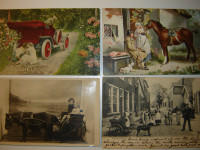 Antique Post Card Collection - British Golden Age