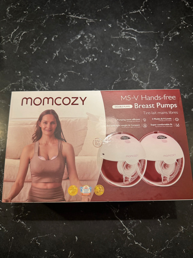 Momcozy M5 portable pump dans Nourriture et chaises hautes  à Longueuil/Rive Sud - Image 2