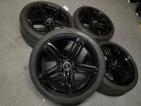 19" Audi S4 OEM Wheels - 5x112 - 255/35/19 Summer Tires