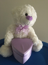 Teddy Bear  Jewelry box