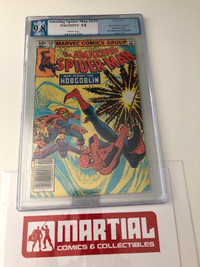 2nd Hobgoblin in Amazing Spider-man #239 comic PGX 9.8