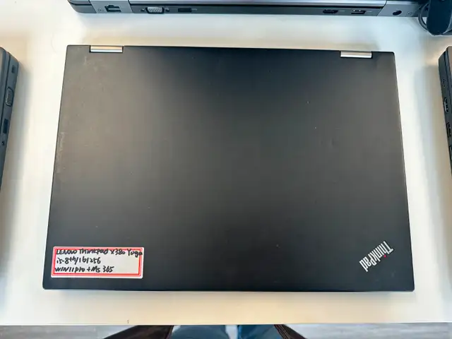 Touch Screen Lenovo ThinkPad X380 Yoga, i5-8th, 16GB RAM+ 256GB in Laptops in Edmonton - Image 6