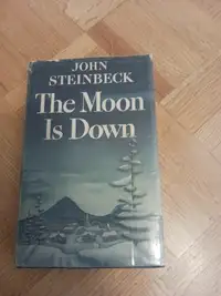 2 vintage JOHN STEINBECK - 1st edition hardcovers