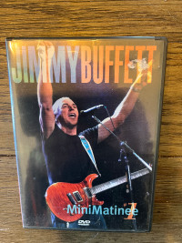 Jimmy Buffett DVD.