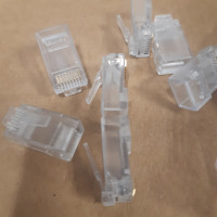 EZ RJ45 Cat5e/ Cat6 Connectors starting @ 6.00