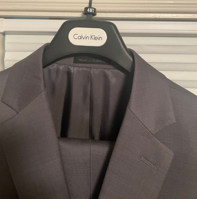 Men’s dark grey suit. 48T in Men's in Kingston - Image 2