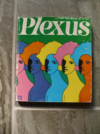 PLEXUS # 23 ( LIVRE VINTAGE 1969 )