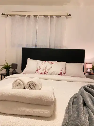 **Private room for rent available immediately - Preferably looking for female tenants** **Located in...