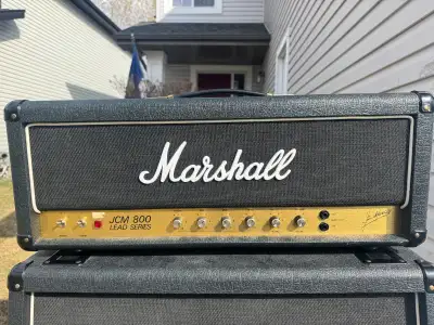 1982 JCM Head and Cab, View more