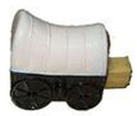 Bouteille Avon Covered Wagon Bottle - 1970