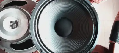 Celestions 2 guitar speakers --g12-100avt and G12 T - 100, View more