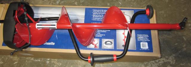 8" Ice auger (fishing) NEW in Fishing, Camping & Outdoors in City of Montréal - Image 3