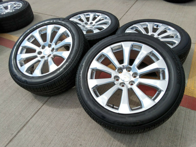 01. All Season Chevy Silverado Tahoe High Country Premier tires in Tires & Rims in Edmonton
