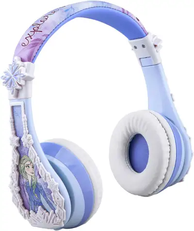 New Disney Frozen 2 Wireless Bluetooth Portable Kids Headphones, View more
