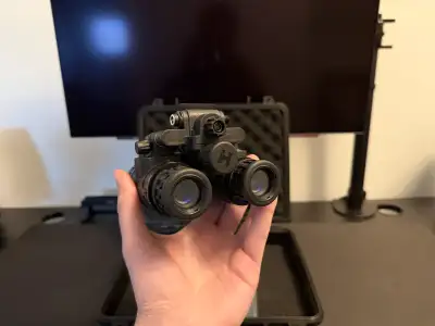 HRS-31 Pro digital night vision, View more