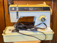  Singer, sewing machine 