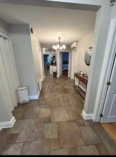 Beautiful Lower Duplex with a backyard