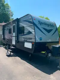 2018 Springdale Keystone 24 ft RV trailer
