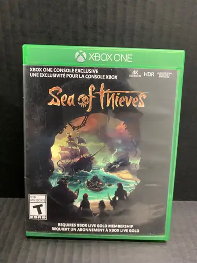 Sea of thieves - Xbox one, View more