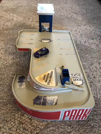 Vintage Matchbox Parking Garage, View more
