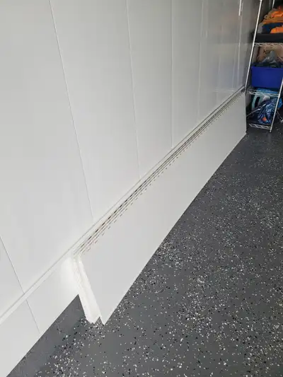 4 PIECES OF TRUSSCORE PANELS, View more