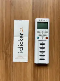 iClicker 2 Student Classroom Response System Remote Control
