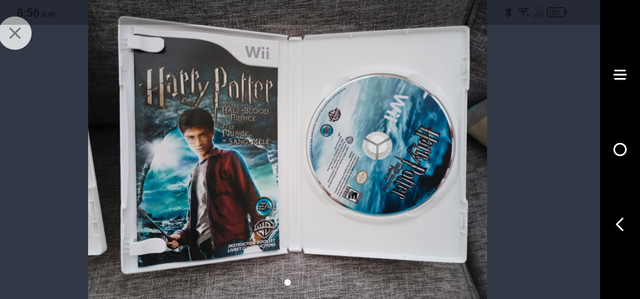 Wii Game Harry Potter and the Half-Blood Prince $10 in Nintendo Wii in Ottawa