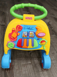 Fisher Price musical activity walker