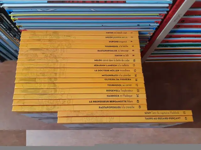 Tintin Figurines Collection officielle lot de 16 figurines  in Arts & Collectibles in Laurentides - Image 7