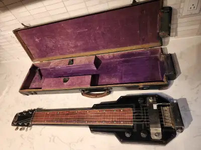 Epiphone Electar Lapsteel c.1937 W/Original Case! Perfect!, View more