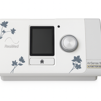 ResMed AirSense 10 CPAP + Carry Bag +All Set / Smoke-Free Home, View more
