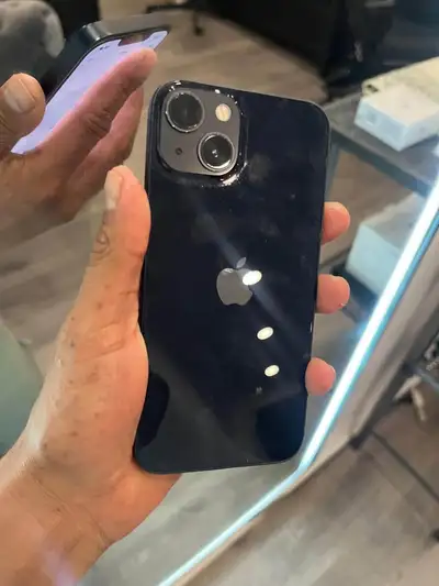 iPhone 13 128 GB Like New + AirPod Pros protector & delivery, View more