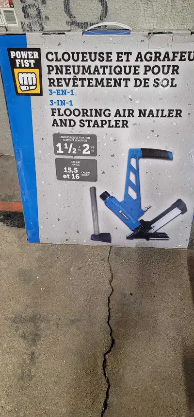 HARDWOOD FLOOR STAPLER, View more