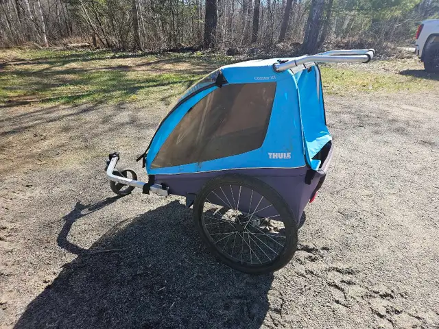 bike trailer/stroller for kids in Other in North Bay - Image 6