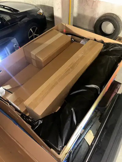 Selling a brand new Mopar soft top for 2020-2026 jeep gladiator. These retail for $4000 asking $2800...