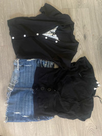 clothing bundle Garage size 3 Jean skirt etc. $25 